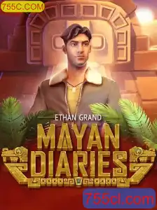Descubra as Aventuras de MayanDiaries e o Mundo Misterioso de 755C.COM